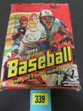 Full Unopened Box 1978 Topps Baseball Cards (36 Wax Packs)