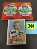 1982 Topps Baseball Unopened Pack Lot