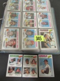 1977 Topps Baseball Near Complete Set