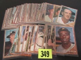 Lot (40+) 1962 Topps Baseball Cards Mostly Different