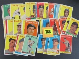 Lot (41) 1958 Topps Baseball Cards