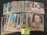 Lot (40) 1961 Topps Baseball Cards Mostly Different