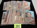 Lot (40+) 1962 Topps Baseball Cards Mostly Different