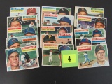 High Grade Lot (15 Diff) 1956 Topps Baseball Cards