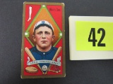 T205 Gold Border Sweet Caporal Frank Lang (lange) White Sox