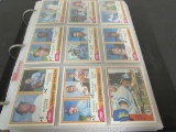 1981 Topps Baseball Complete Set