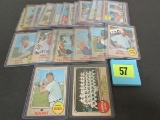 Lot (24) 1968 Topps Detroit Tigers Cards (world Champs Year)