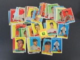 Lot (59) 1958 Topps Baseball Cards