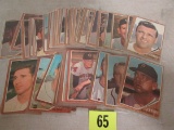 Lot (40+) 1962 Topps Baseball Cards Mostly Different