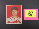 1949 Bowman #104 Ed Stanky Rc