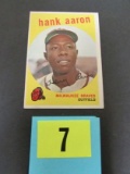 1959 Topps #380 Hank Aaron