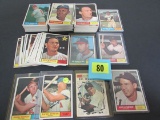 Lot (170+) 1961 Topps Baseball Cards W/ Stars