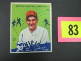 1934 Goudey #4 Elwood English