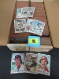 Huge Lot (approx. 1300+) 1978 Topps Baseball Cards