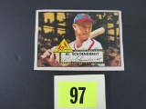 1952 Topps #91 Red Schoendienst