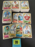 Lot (250+) 1970 Topps Football Cards