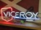 Viceroy Cigarettes 3-Color Neon Advertising Sign