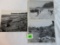 Lot of (3) WWII US Army Normandy Photos Inc. Graphic Images