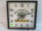 Vintage Auto Owners Insurance Co. Electric Clock (Crystal Mfg. Co)