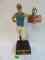 Vintage Old Taylor 86 Kentucky Whiskey Advertising Statue