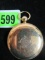 Ca. 1863 Howard Watch Co. 18Kt. Gold 15 Jewel Key Wind Pocket Watch (Weight 108g)
