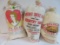 Lot of (3) Country Store Linen Bags Inc. Flour and (2) Ham