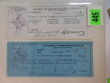 Collection of 70+ Antique 1920s-1930s Railroad Receipts