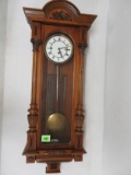 Antique Gustav Becker 3 Weight Regulator Wall Clock