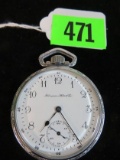 Hampden (Grade 107) 17 Jewel Size 16 Pocket Watch
