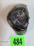 Seiko Chronograph Ceramic Case Wrist Watch