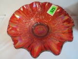 Fenton Hearts and Flowers Carnival Glass 11