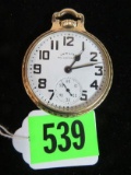 Hamilton (992-B) Railway Special Pocket Watch w/ Gold Filled Case