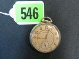 Hamilton (Model 912) 17 Jewel Pocket Watch