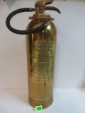 Vintage General Detroit Corp. Model WC-400 Quick Aid Brass Fire Extinquisher