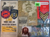 Case Lot of Vintage Firearm Brochures and Patches