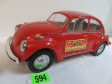 Vintage 1970s Beam's Volkswagen Beetle Decanter