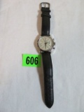 Vintage Jaquet-Girard Chronograph 17 Jewel Wrist Watch