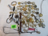 Estate Found Jar of Assorted Wrist Watches
