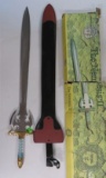 Chipaway Cutlery Nemesis II Glass Handle Sword