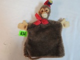 Vintage Steiff Monkey Hand Puppet