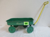 Vintage Kinsel's Pressed Steel Wagon (Wyandotte?)