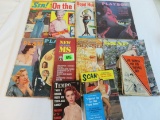 Grouping of Vintage Men's Pin-up / Nude Magazines