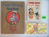 Case Lot of Vintage Cookbooks Inc. 1915 Five Roses Cookbook, Vernors Cookbook and Others