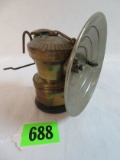 Vintage Autolite Miner's Carbide Lantern