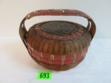 Antique Hand woven Native American Basket