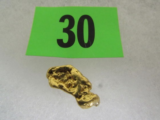 Pure 24k Gold Nugget (7.98 Grams)