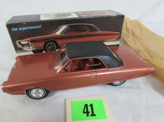 Vintage 1963 Chrysler Turbine Promo Car Mib