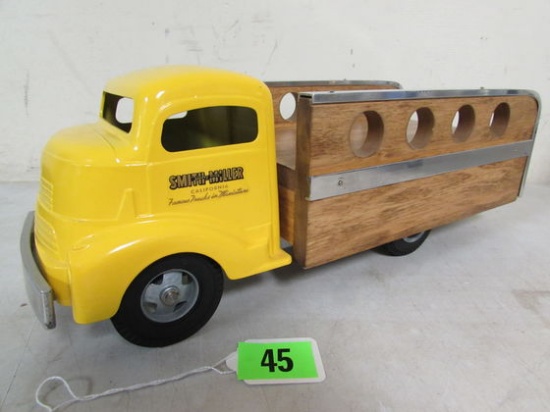 Vintage 1950's Smith Miller 14" Stake Truck