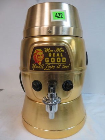 Vintage Helmco Soda Fountain Hot Fudge Dispenser