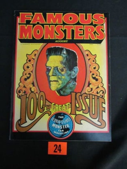 Famous Monsters Magazine #100/1973